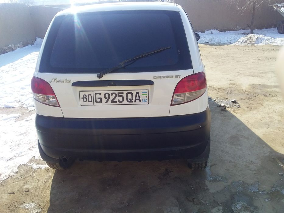 Chevrolet Matiz 1 pozitsiya