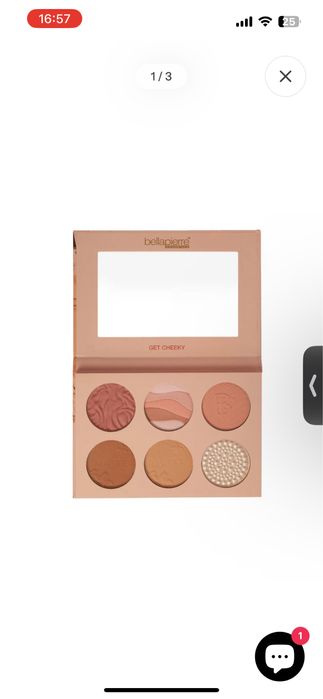 Bellpierre - Get cheeky палитра за лице