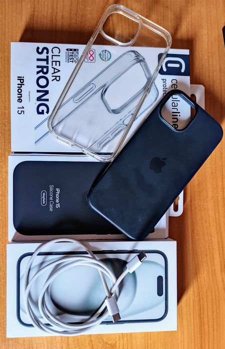 iPhone 15 128GB с гаранция до 05.01.2026