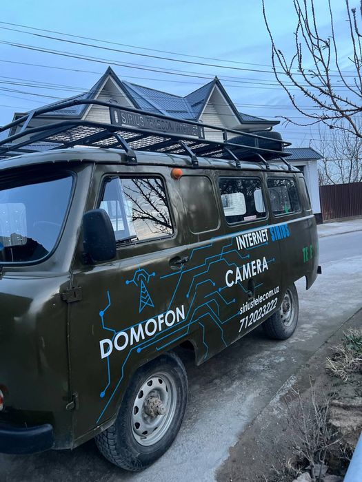 uaz hunter buxonka 452