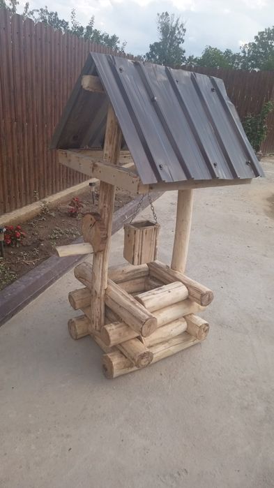 Fântâni decorative gradina .