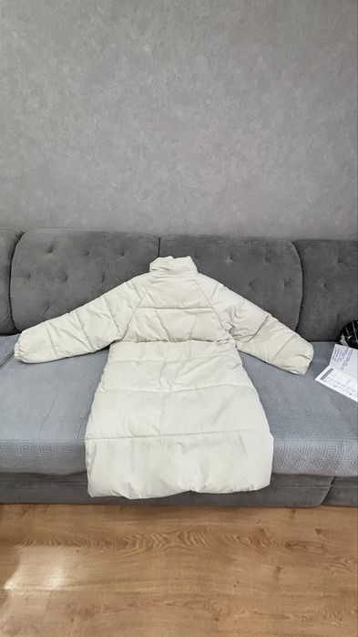 Куртка женская длинная