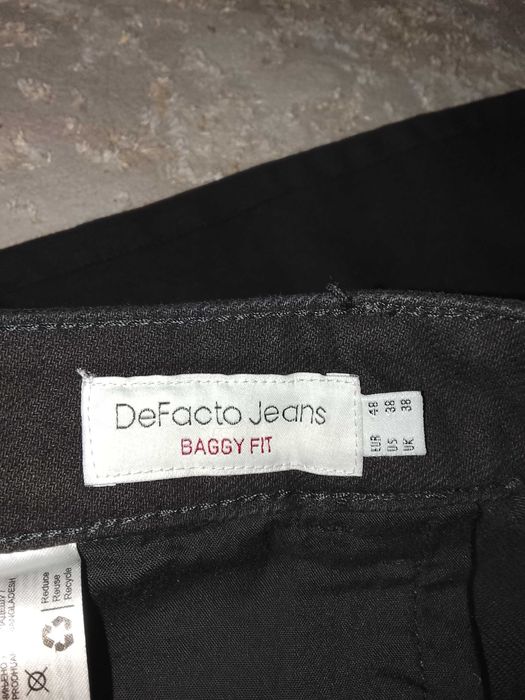 Стильные широкие джинсы Defacto