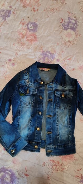 Джинсовка на 8 лет