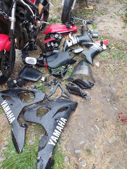 Vand Piese Yamaha YZF R6    2003