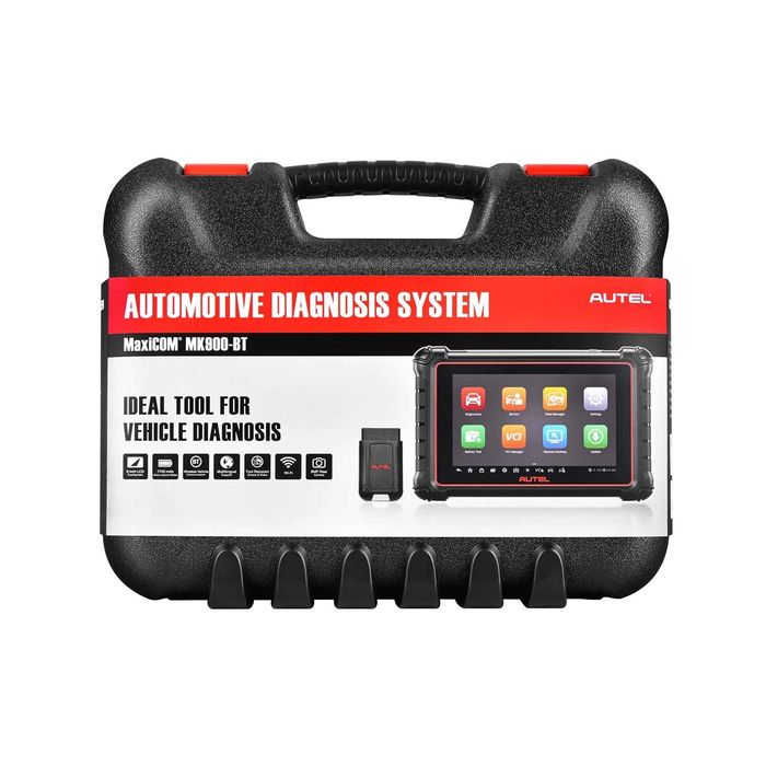 Tester de diagnoza AUTEL MK900BT Android, display 8 inch, 4GB RAM + 64GB stocare, Codare ECU, Multimarca, 40+ Functii Speciale, Bluetooh, Romana