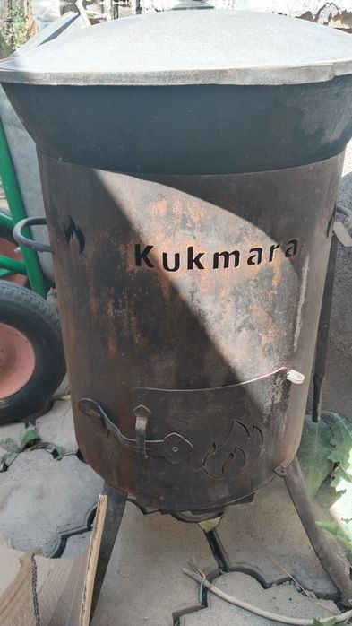 Казан чугунный 15литр