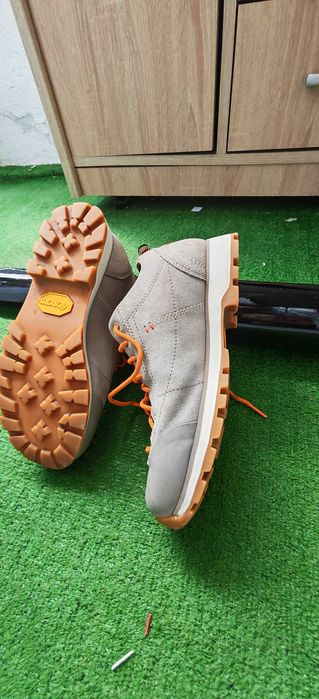 Bocanci trekking Dolomite Karakorum (Piele Alcantara, Talpa Vibram) – nr. 36 2/3 (24 cm)