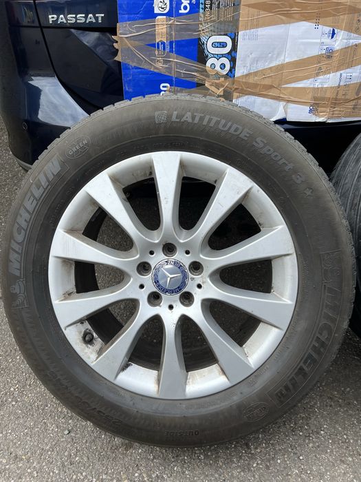 Jante Mercedes R18 + Anvelope 255/55 R18