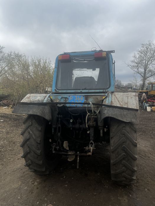 Трактор мтз 80 с документами