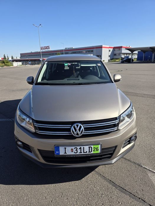 Volkswagen Tiguan TDI 2013