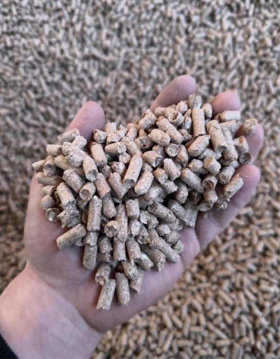 Отруби гранулы в мешках