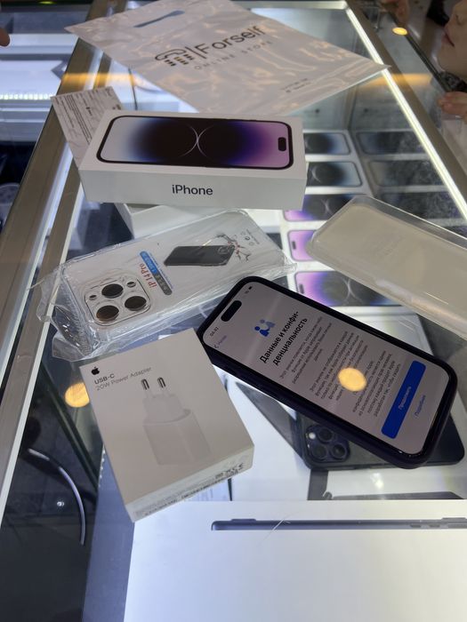 Продам или обмен айфон 14 про 256 гб