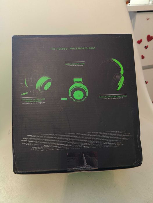 Casti kraken pro V2 Razer