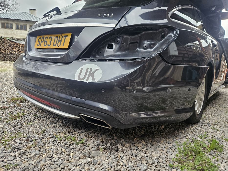 Задна броня Amg line за Мерцедес Cls w218 комби