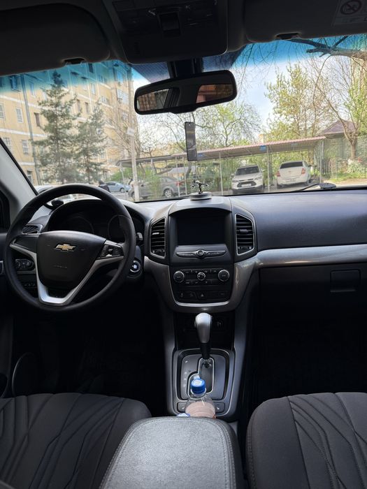 Каптива 4 2018 отличное состояние