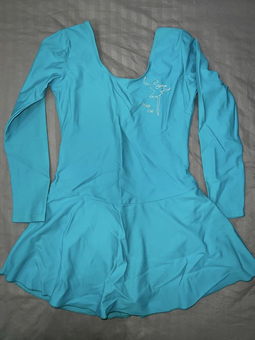 Боди платья для танцев треноровок для девочек