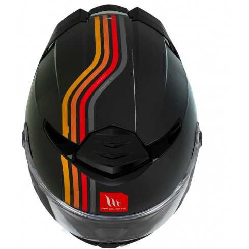 Спортна Каска MT THUNDER 4 SV MIL A11 MATT BLACK  22.06