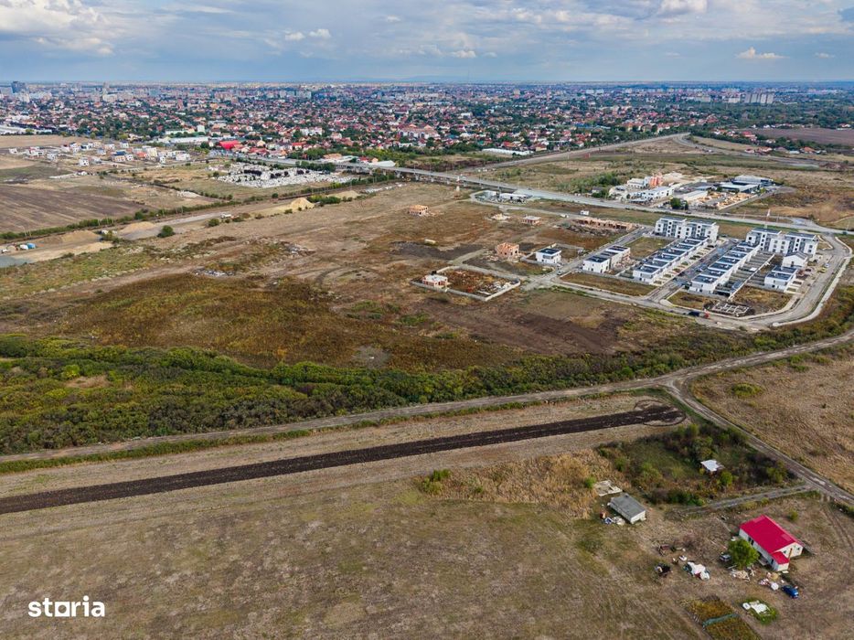 Teren intravilan pentru casa sau duplex | Mehala, RPC Village | Comisi