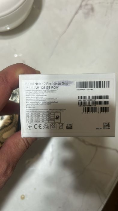 Redmi Note 10Pro 8/128
