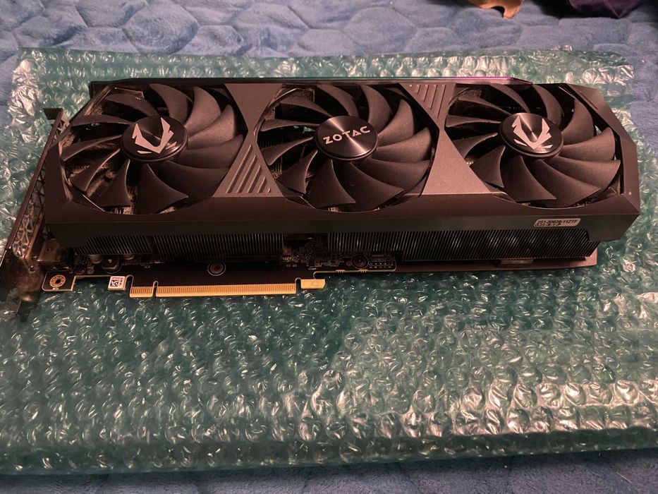 Placa video GeForce RTX 3070 Ti AMP Holo ZOTAC