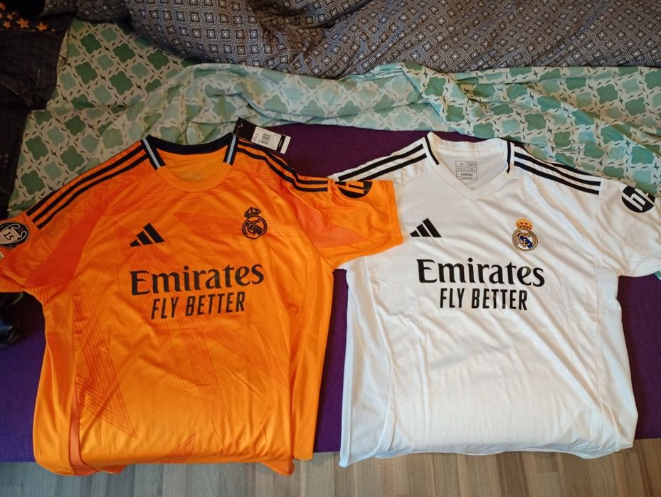 Oferta !!! 2 Tricouri  adidas Real Madrid XL