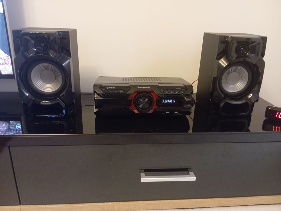 Sistem audio/combină High Power  Panasonic