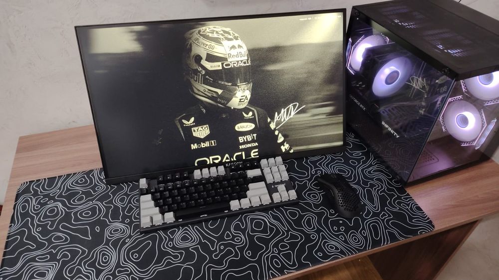 Пк с rtx 5060 8gb i512400f