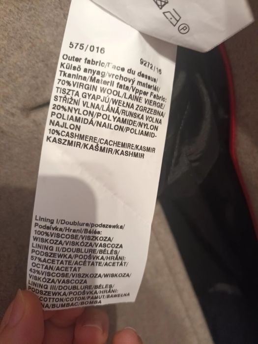 Palton original marca CINQUE