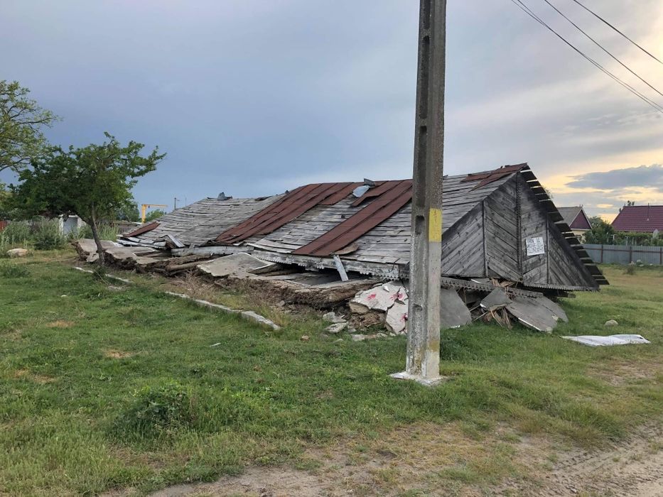 Sfântu Gheorghe Delta. Teren premium 1825mp, 100 m  Dunare. Preț:120 E