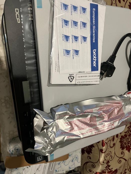 Принтер brother новый