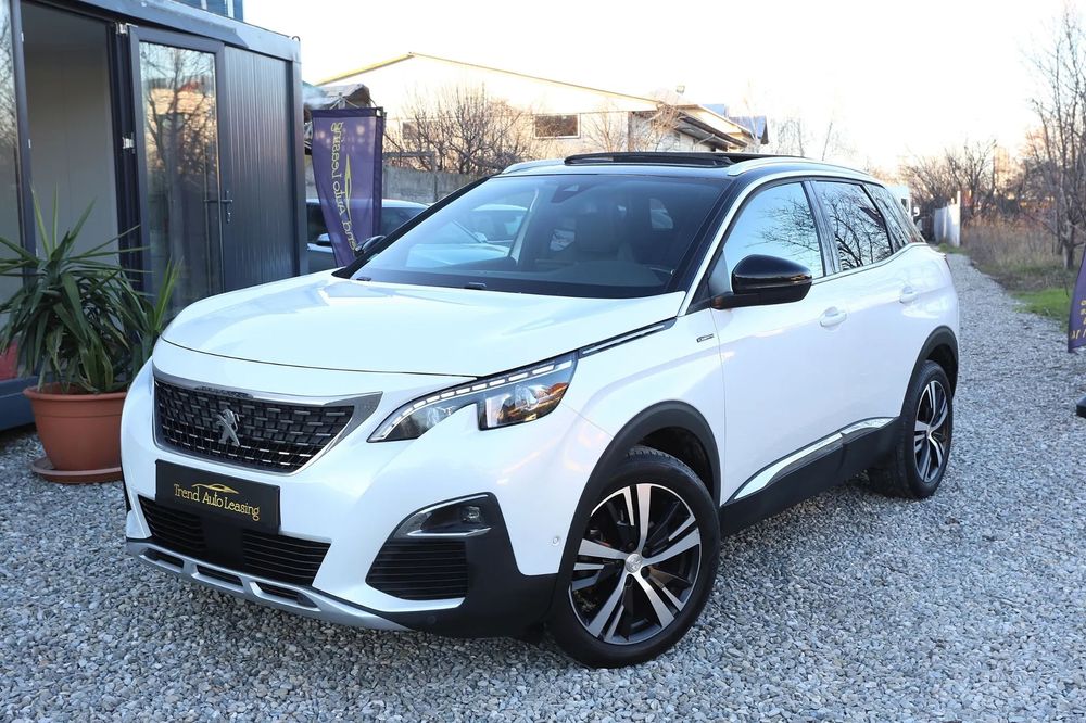 Peugeot 3008 Rate / GARANTIE / Gt-line / Panorama Faruri Led Navi Piele