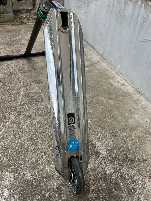Тротинетка за трикове Oxelo MF3.6 V5 CHROME