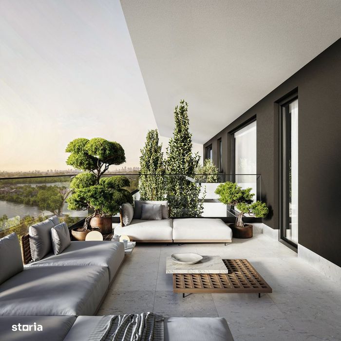 Penthouse duplex de 4 camere in ansamblu PRIMA Solis
