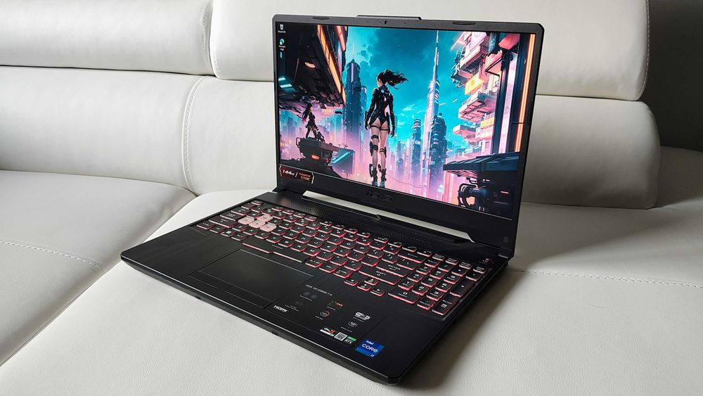 Laptop gaming Asus TUF nou, intel core i7-11800H, video RTX 3060