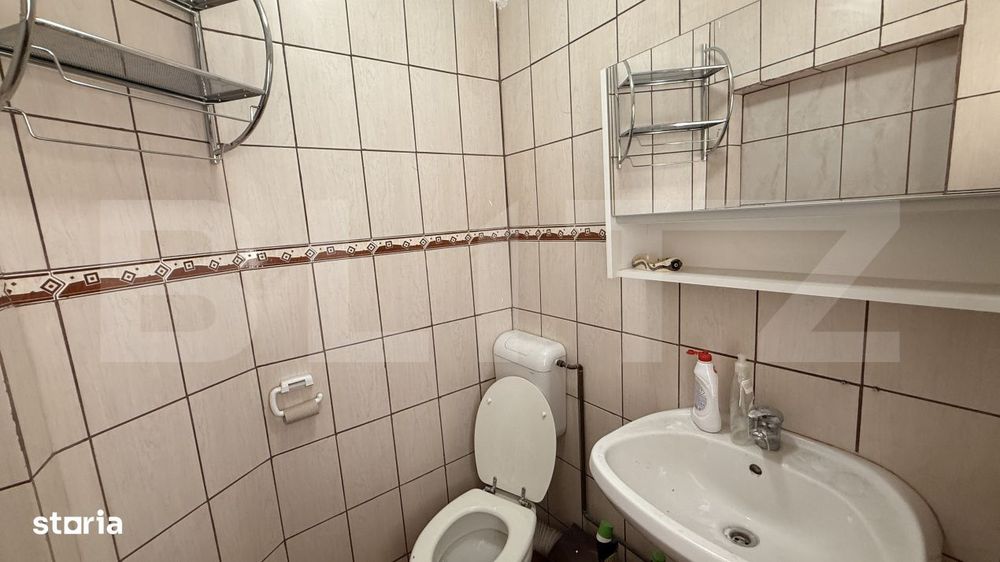 Spatiu comercial P + E + M, 308 mp utili, zona Medicina Veche