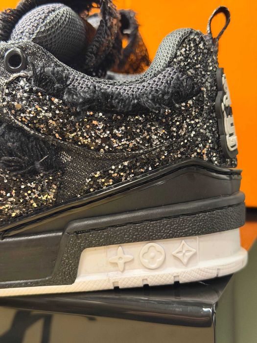 Adidași dama trainer glitter