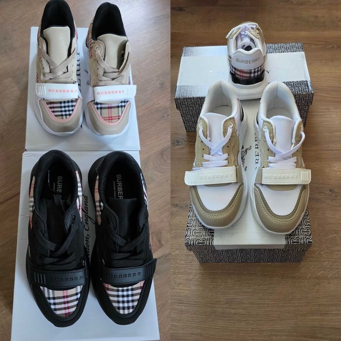 Burberry обувки дамски сникърси