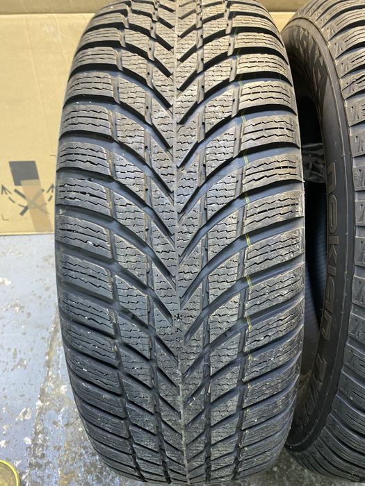 Set 2 Anvelope iarna 225/60R18 Nokian SnowProof 2 SUV 8mm 2024