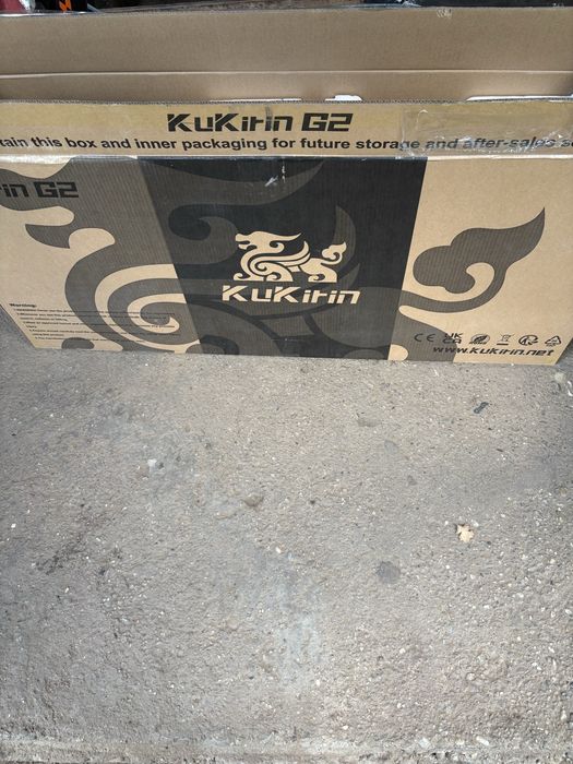 kukirin g2 încă in garantie