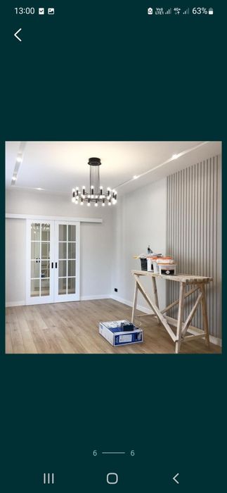 Ремонт квартир под ключ