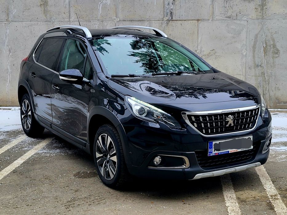 Peugeot 2008/1.2i Cutie Automata/06.2019/106.000km rulati