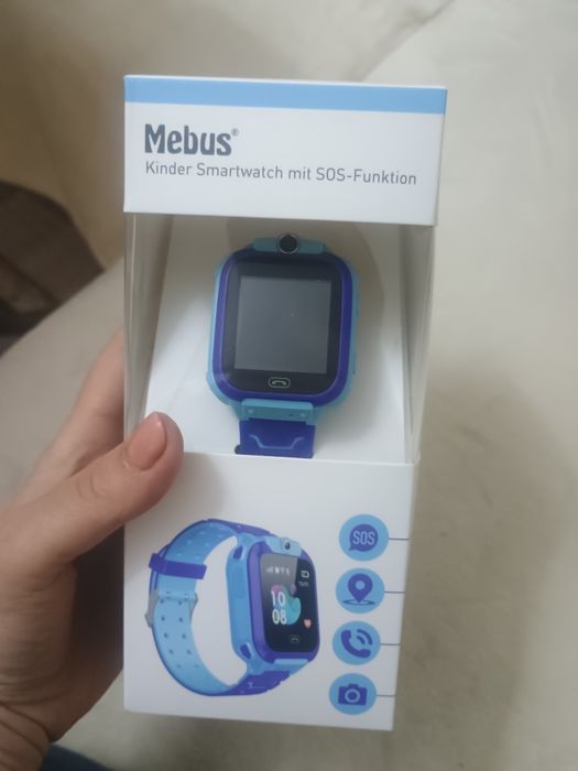 Детски часовник mebus