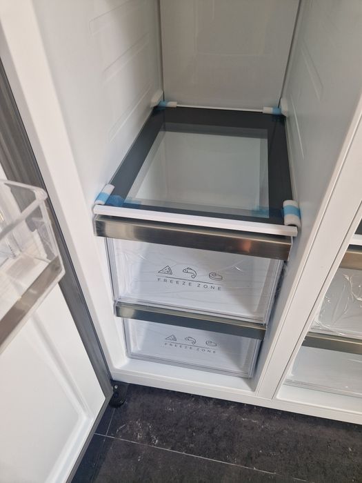 Side by side Hanseatic A++ No Frost Нов Ледогенератор