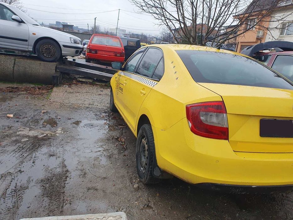 НА ЧАСТИ! Skoda Rapid 1.2i 75кс. 2015 Шкода Рапид