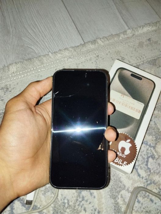 Обмен продажа Iphone 15 pro 256