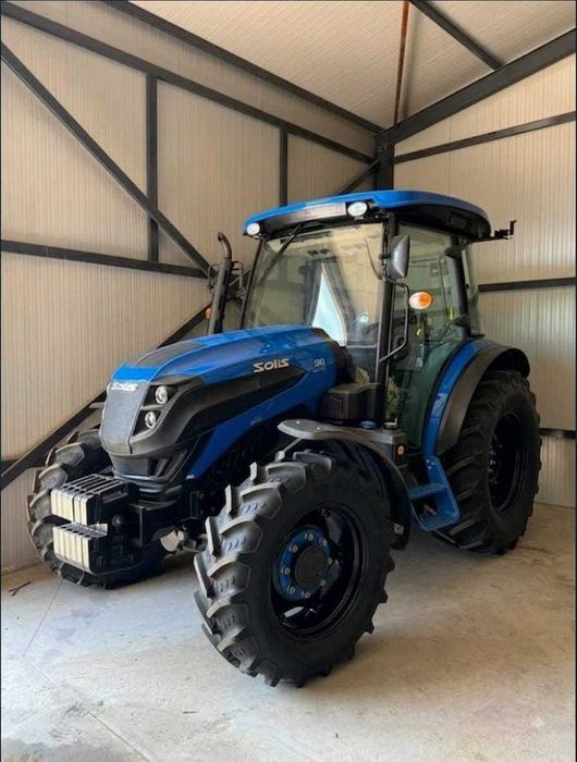 Mecomag | Solis 120 LE traktor - használt, 500 üzemóra, 3 év garancia