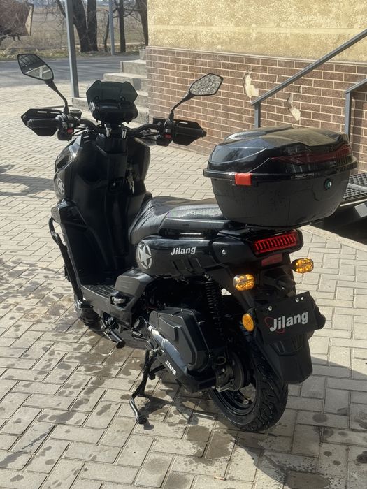 Мопед танк 7000 пробег