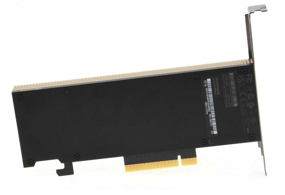 Nvidia Tensor Core Tesla A2 16Gb + Fan