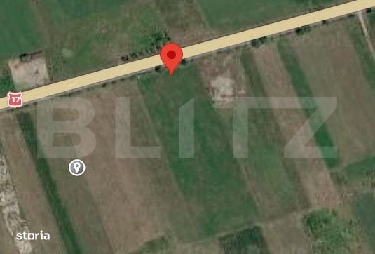 Teren intravilan de vanzare, 57 arii, zona Reteag